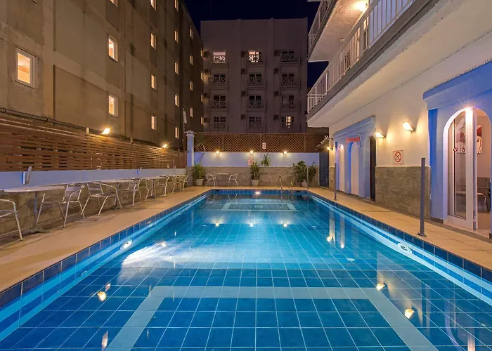 Venus Hotell Rhodes City