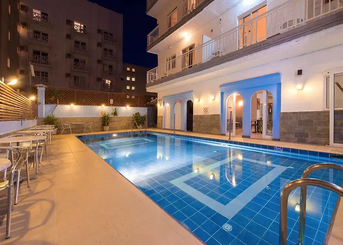 Hotell Venus Rhodes City